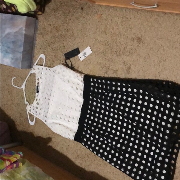 Black and white dress - Picture 2 of 2